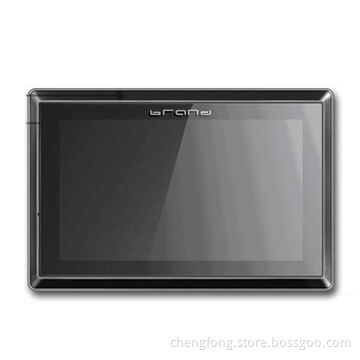 GPS Car Navigation System with Flat Touch Panel and Internal 64MB NAND Flash